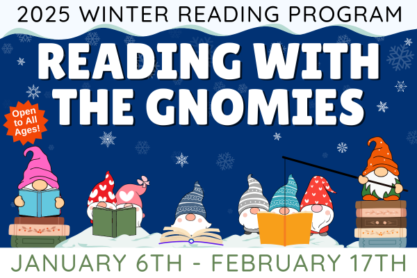 2025 Winter Reading Program