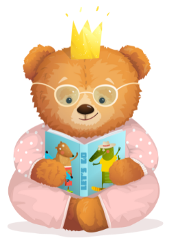 Teddy Bear reading